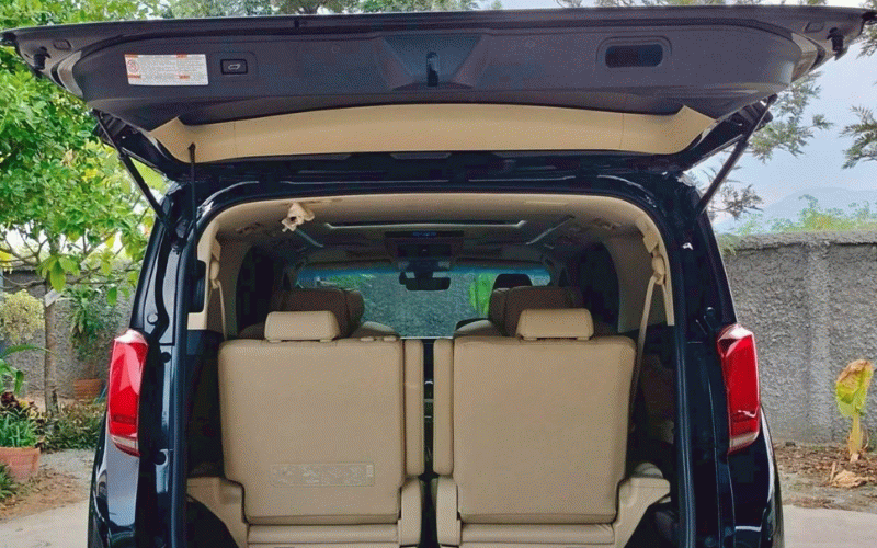 ภาพ24 โตโยต้า อัลฟาร์ด 3.5 EXCLUSIVE LOUNGE ปี 2021