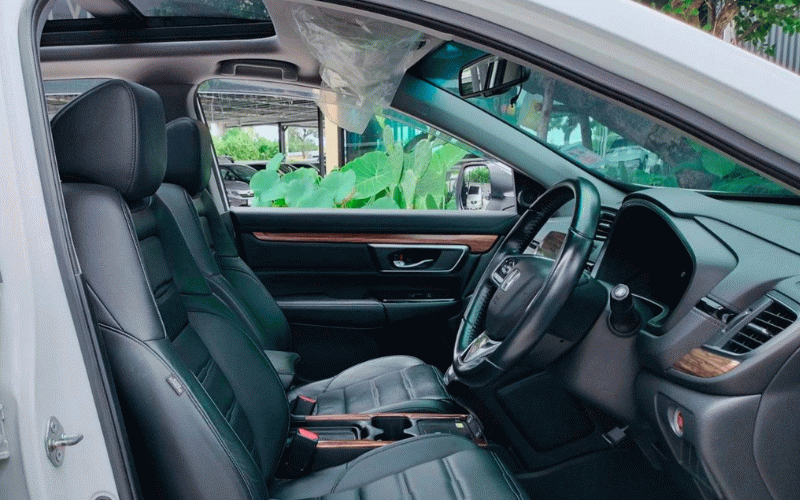 ภาพ16 ฮอนด้า ซีอาร์-วี 2.4 EL AWD ปี 2021