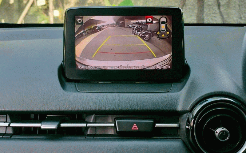 ภาพ13 มาสด้า 2 1.3 HIGHT CONNECT ปี 2017