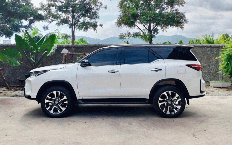 ภาพ3 โตโยต้า ฟอร์จูนเนอร์ 2.4 Legender 4WD ปี 2023
