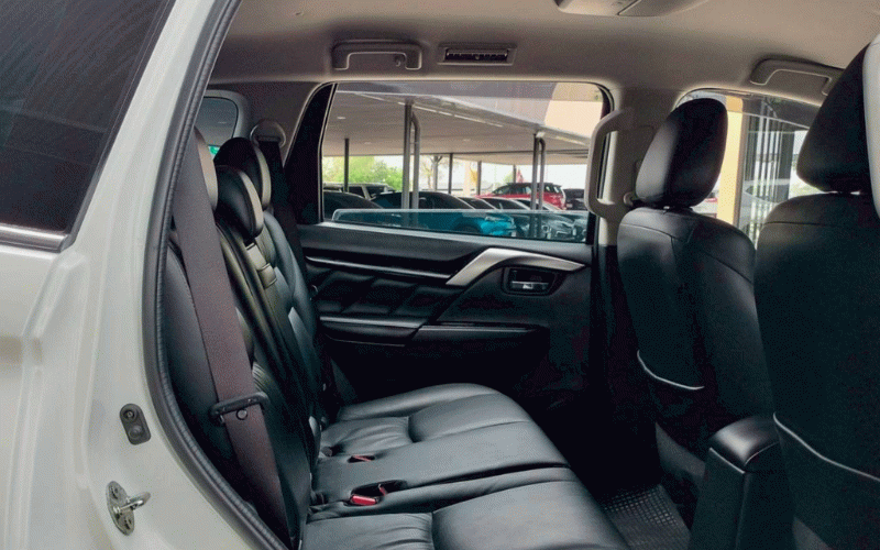 ภาพ14 มิตซูบิชิ ปาเจโร่ สปอร์ต 2.4 GT PREMIUM 4WD ปี 2017