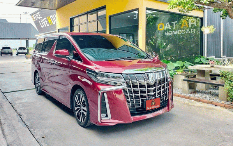 2021 Toyota Alphard 2.5 SC PACKAGE