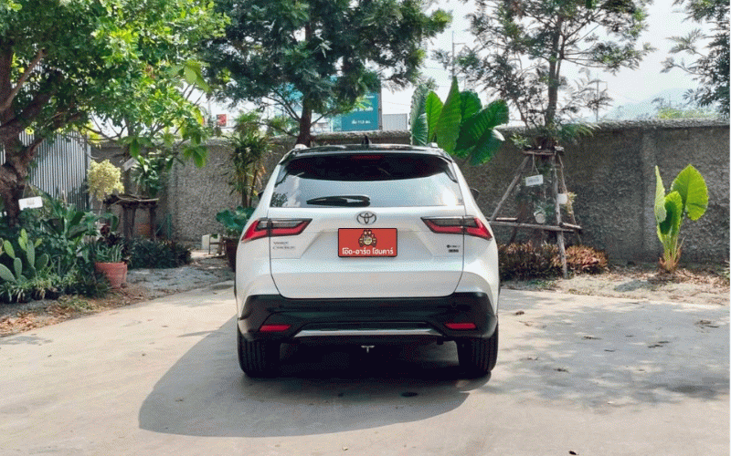 ภาพ24 โตโยต้า ยาริส CROSS 1.5 E:HEV PREMIUM LUXURY ปี 2024