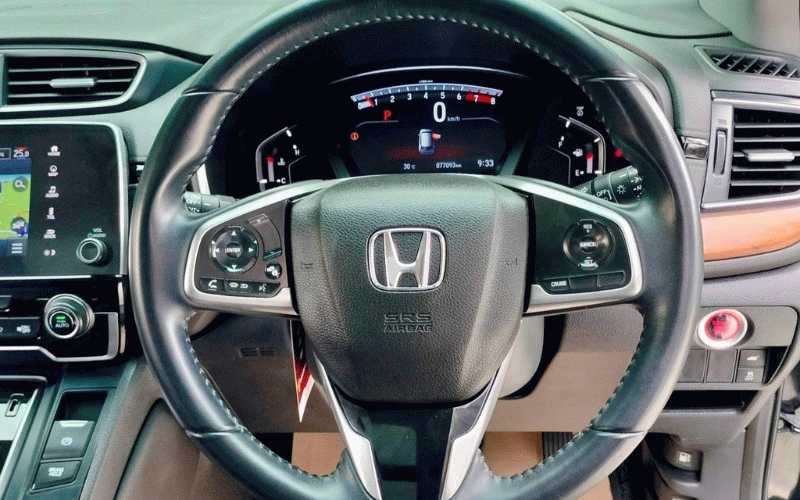 ภาพ9 ฮอนด้า ซีอาร์-วี 2.4 ES AWD ปี 2021