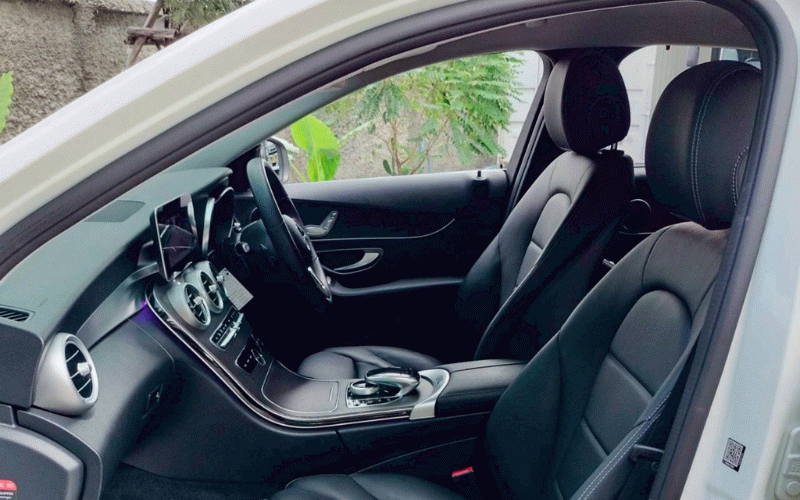 ภาพ16 เมอร์เซเดส-เบนซ์ ซี-คลาส C220d AVANT-GARDE ปี 2019