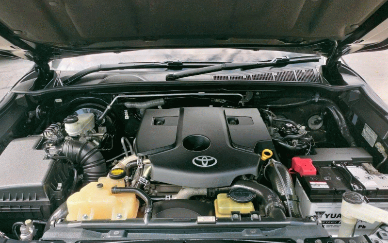 ภาพ5 โตโยต้า ฟอร์จูนเนอร์ 2.4 V 2WD ปี 2017