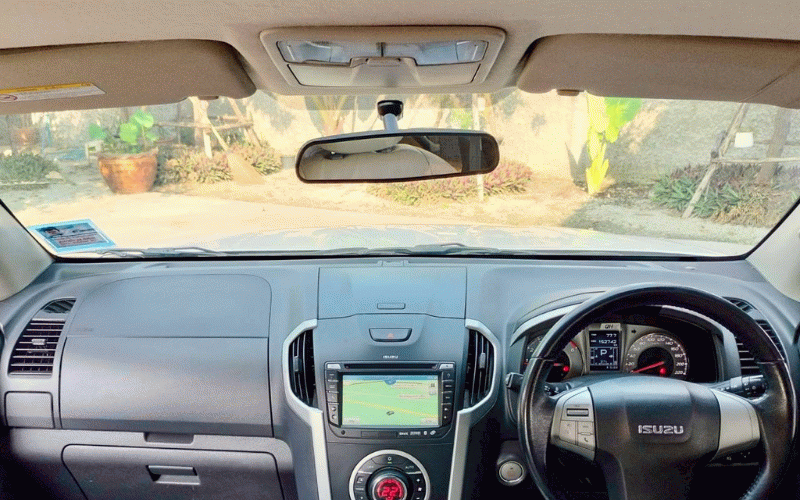 ภาพ6 อีซูซุ มิว-เอ็กซ์ 3.0 DVD NAVY 4WD ปี 2016