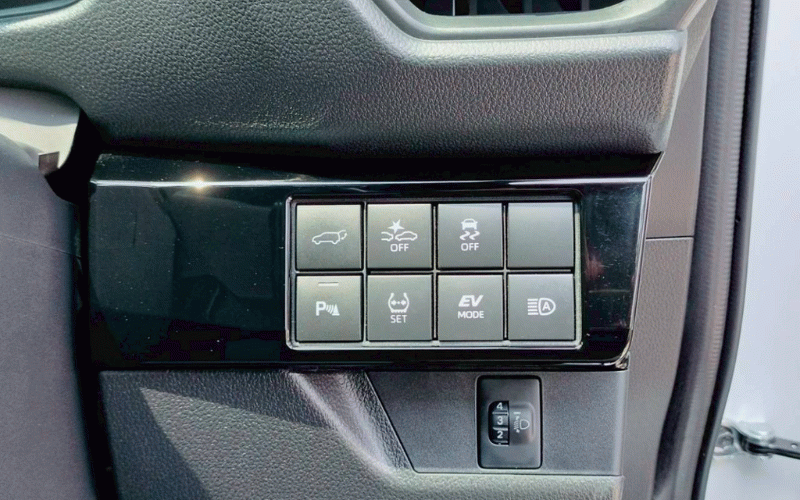 ภาพ12 โตโยต้า ยาริส CROSS 1.5 E:HEV PREMIUM LUXURY ปี 2024