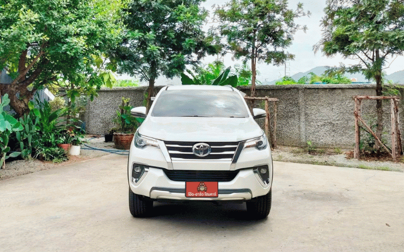ภาพ1 โตโยต้า ฟอร์จูนเนอร์ 2.4 V 2WD ปี 2018