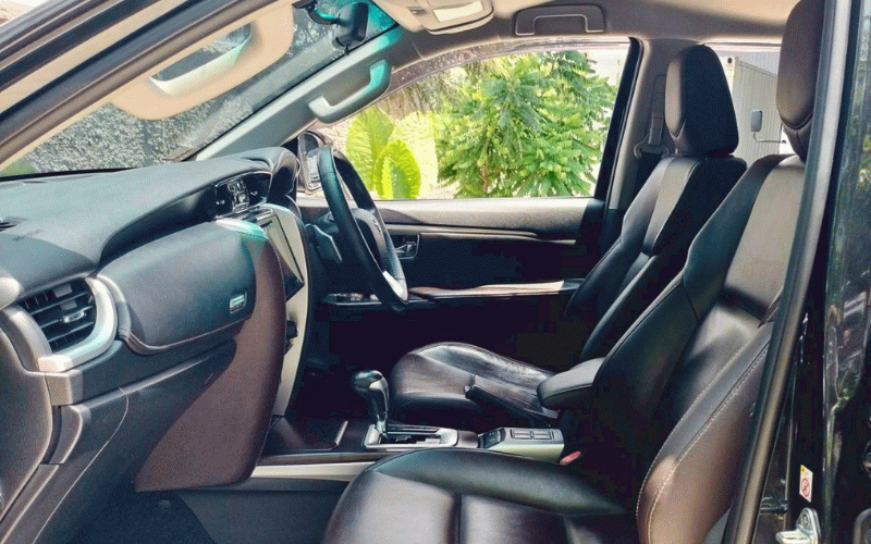 ภาพ16 โตโยต้า ฟอร์จูนเนอร์ 2.4 V 2WD ปี 2017