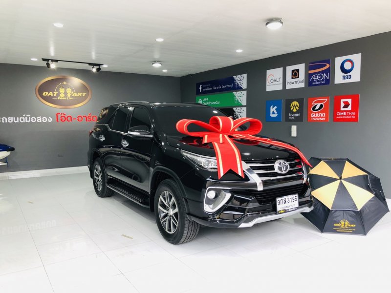 2017 Toyota Fortuner 2.8 V 4WD