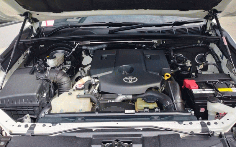 ภาพ5 โตโยต้า ฟอร์จูนเนอร์ 2.8 TRD 2WD ปี 2019