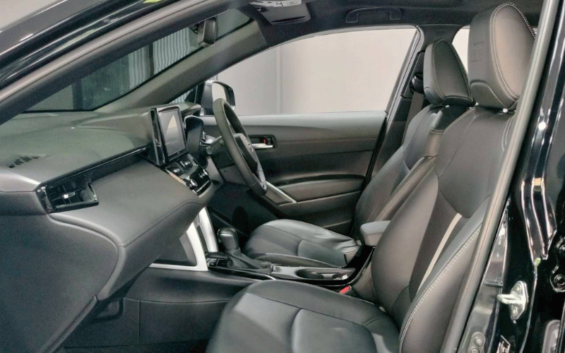 ภาพ13 โตโยต้า โคโรลล่า ครอส 1.8 HEV GR SPORT ปี 2023