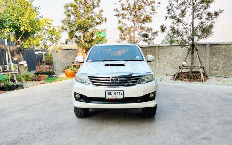 ภาพ1 โตโยต้า ฟอร์จูนเนอร์ 3.0 V 4WD ปี 2013