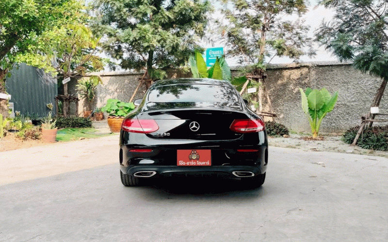 ภาพ21 เมอร์เซเดส-เบนซ์ ซี-คลาส C250 COUPE AMG ปี 2017