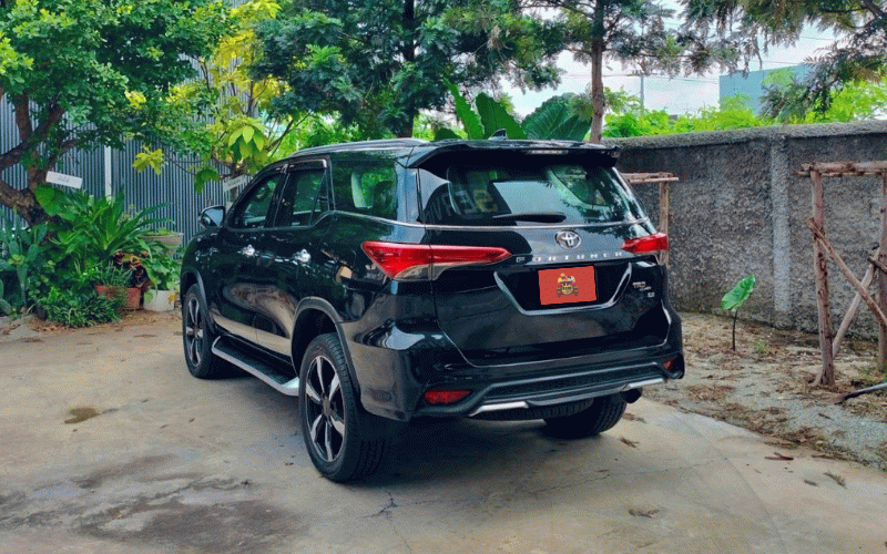 ภาพ18 โตโยต้า ฟอร์จูนเนอร์ 2.8 TRD 2WD ปี 2019