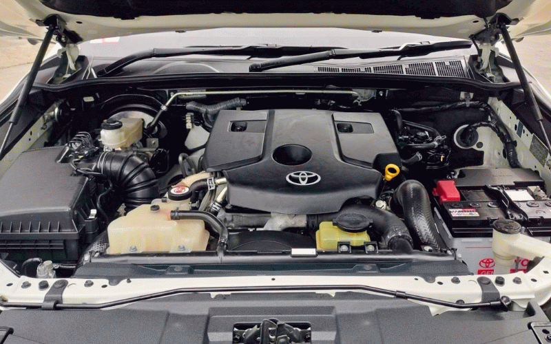 ภาพ9 โตโยต้า ฟอร์จูนเนอร์ 2.4 LEGENDER 2WD ปี 2021