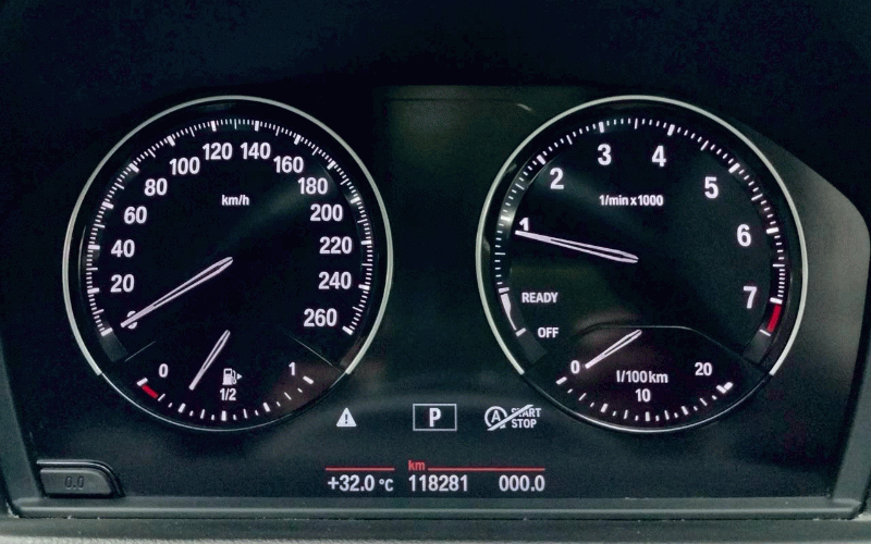 ภาพ8 บีเอ็มดับบลิว เอ็กซ์1 SDRIVE 18i ICONIC ปี 2020