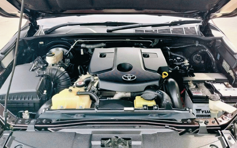 ภาพ5 โตโยต้า ฟอร์จูนเนอร์ 2.4 V 2WD ปี 2018