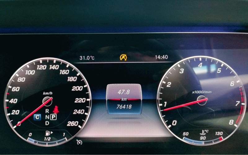 ภาพ8 เมอร์เซเดส-เบนซ์ อี-คลาส E200 COUPE AMG ปี 2021
