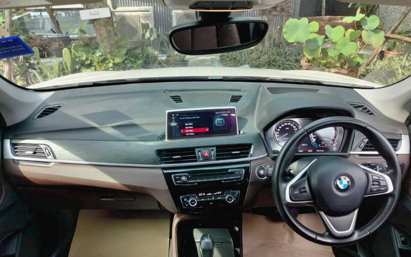 ภาพ7 บีเอ็มดับบลิว เอ็กซ์1 SDRIVE 18d XLINE ปี 2019