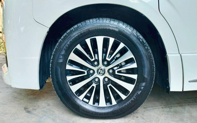 ภาพ4 โตโยต้า มาเจสตี้ 2.8 PREMIUM ปี 2020