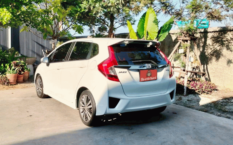 ภาพ18 ฮอนด้า แจ๊ส 1.5 SV ปี 2014