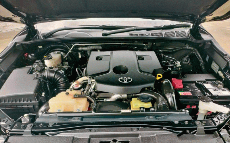 ภาพ5 โตโยต้า ฟอร์จูนเนอร์ 2.4 V 4WD ปี 2018