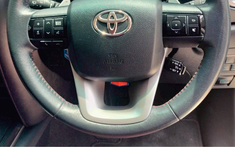 ภาพ14 โตโยต้า ฟอร์จูนเนอร์ 2.8 TRD 2WD ปี 2017