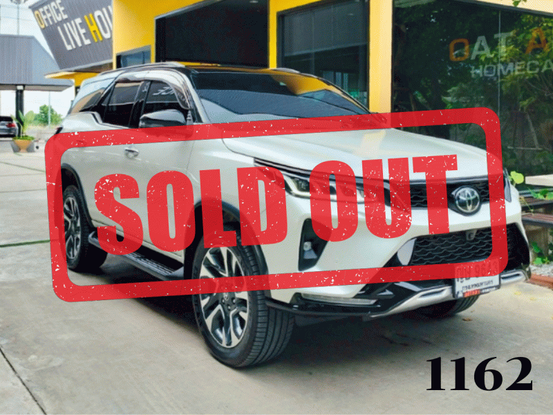 2021 Toyota Fortuner 2.8 LEGENDER 2WD