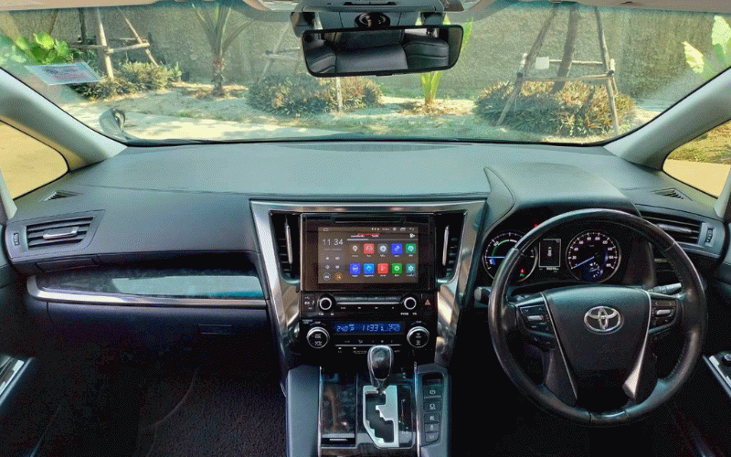 ภาพ6 โตโยต้า อัลฟาร์ด 2.5 HYBRID SRC ปี 2020