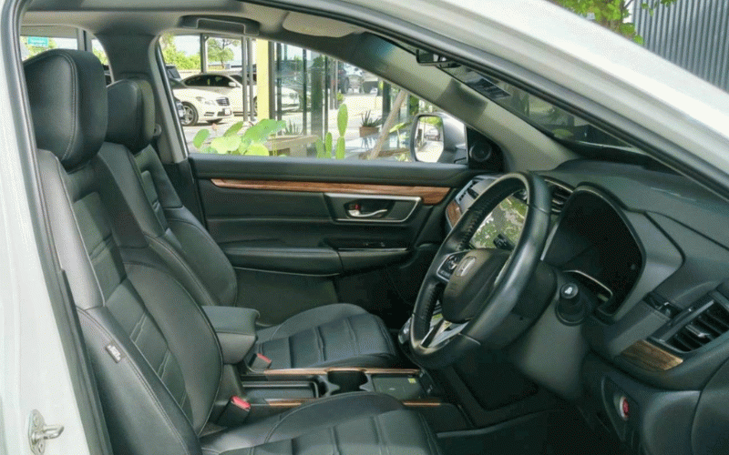 ภาพ15 ฮอนด้า ซีอาร์-วี 2.4 ES 4WD ปี 2021