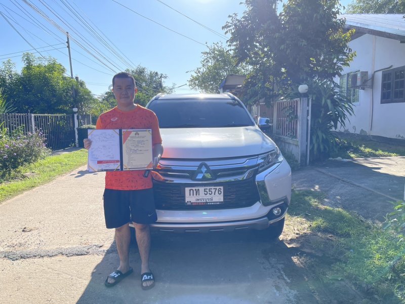 2018 Mitsubishi Pajero Sport 2.4 GT PREMIUM EDITION 2WD