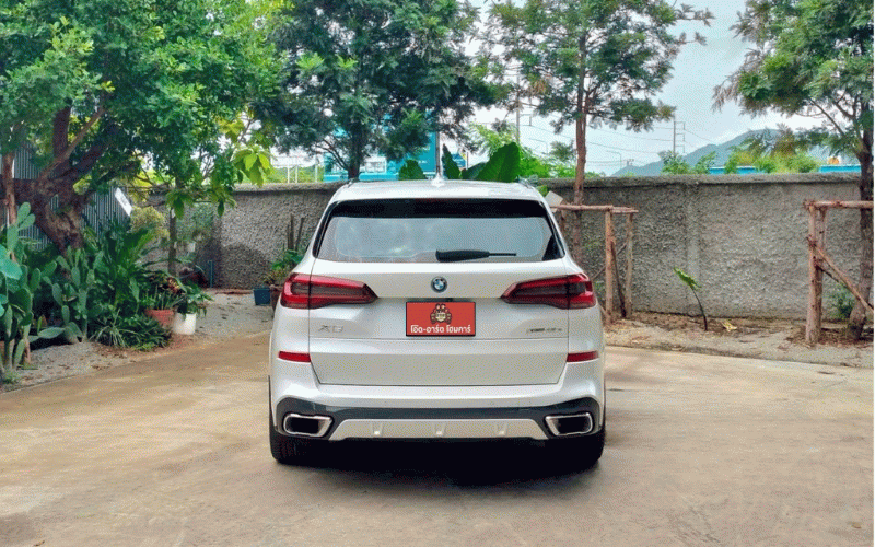 ภาพ27 บีเอ็มดับบลิว เอ็กซ์5 xDrive 45e M Sport ปี 2023