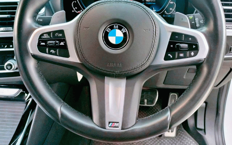 ภาพ8 บีเอ็มดับบลิว เอ็กซ์3 XDRIVE 30E M SPORT ปี 2021