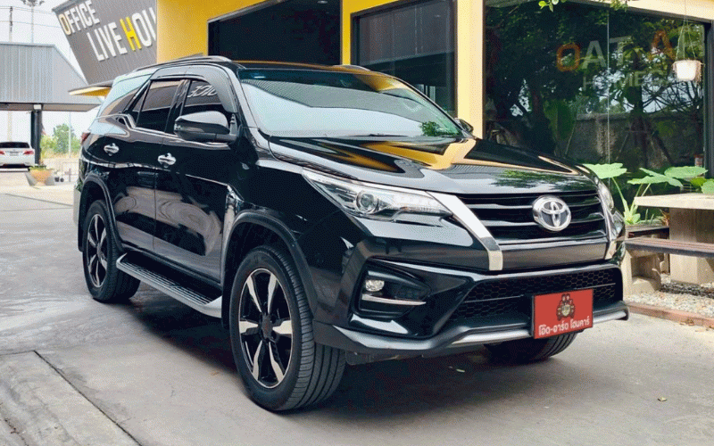 ภาพ2 โตโยต้า ฟอร์จูนเนอร์ 2.8 TRD 2WD ปี 2020