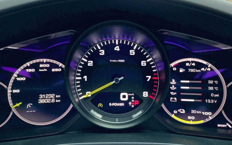 ภาพ6 ปอร์เช่ คาเยน COUPE 3.0 E-HYBRID 4WD ปี 2023