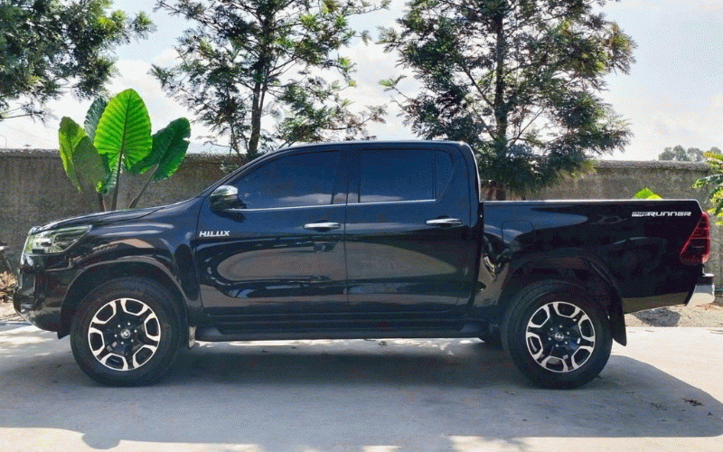 ภาพ3 โตโยต้า รีโว่ DOUBLE CAB PRERUNNER 2.4 HIGH A/T ปี 2022