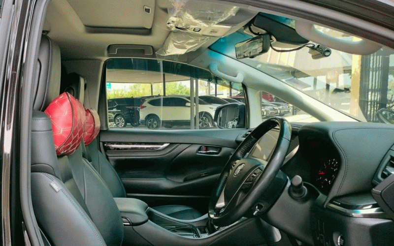 ภาพ15 โตโยต้า อัลฟาร์ด 2.5 SC PACKAGE ปี 2022