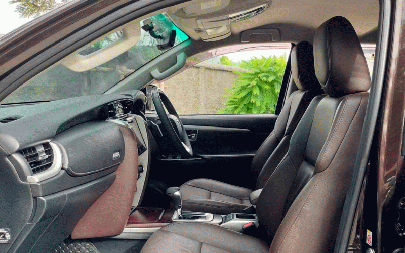 ภาพ15 โตโยต้า ฟอร์จูนเนอร์ 2.4 V 2WD ปี 2018