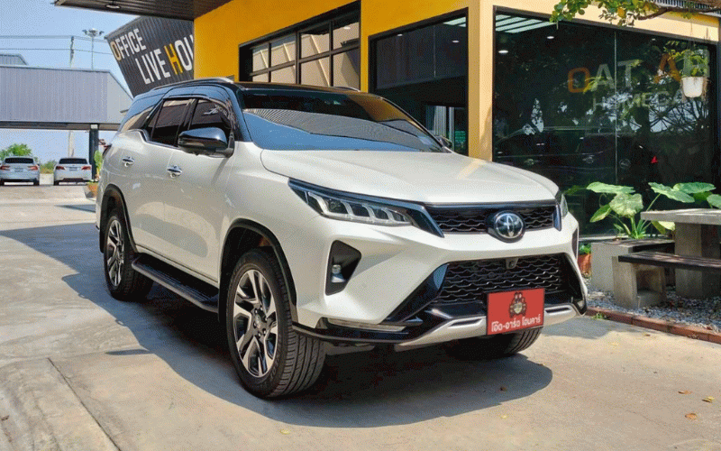 2023 Toyota Fortuner 2.4 Legender 4WD