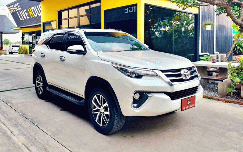 2019 Toyota Fortuner 2.8 V 2WD