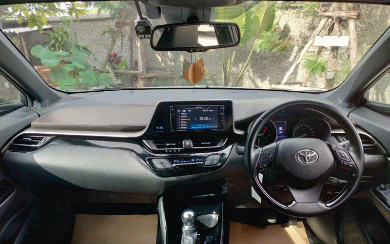 ภาพ6 โตโยต้า ซี-เอชอาร์ 1.8 HYBRID HIGH ปี 2018
