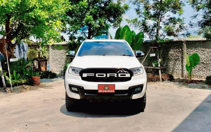 ภาพ1 ฟอร์ด เอเวอเรสต์ 2.2 TITANIUM PLUS 2WD ปี 2018
