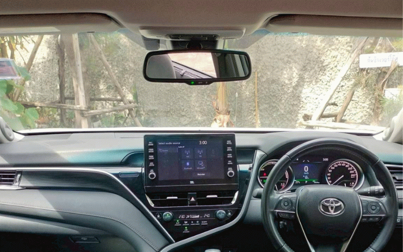 ภาพ5 โตโยต้า คัมรี่ 2.5 HYBRID PREMIUM LUXURY ปี 2022