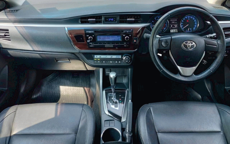 ภาพ8 โตโยต้า อัลติส(โคโรลล่า) 1.8 G ปี 2014