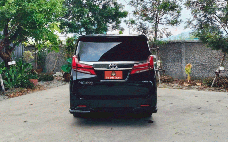 ภาพ27 โตโยต้า อัลฟาร์ด 3.5 EXCLUSIVE LOUNGE ปี 2021