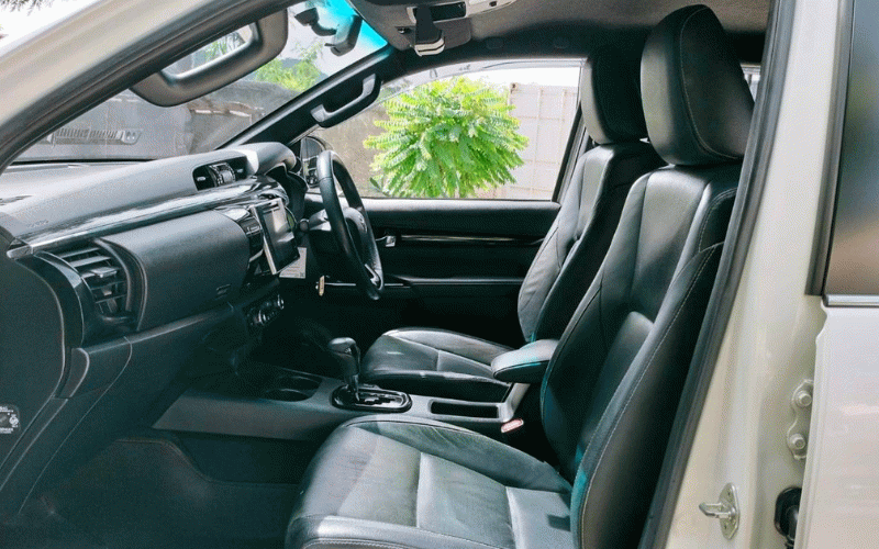 ภาพ15 โตโยต้า รีโว่ ROCCO 2.4 DOUBLE CAB 4*2 A/T ปี 2019