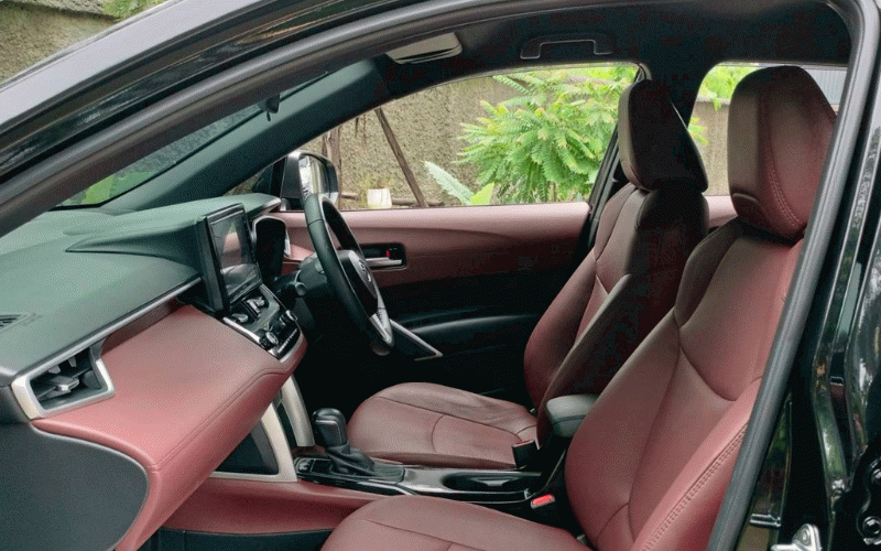 ภาพ17 โตโยต้า โคโรลล่า ครอส 1.8 HEV PREMIUM ปี 2023