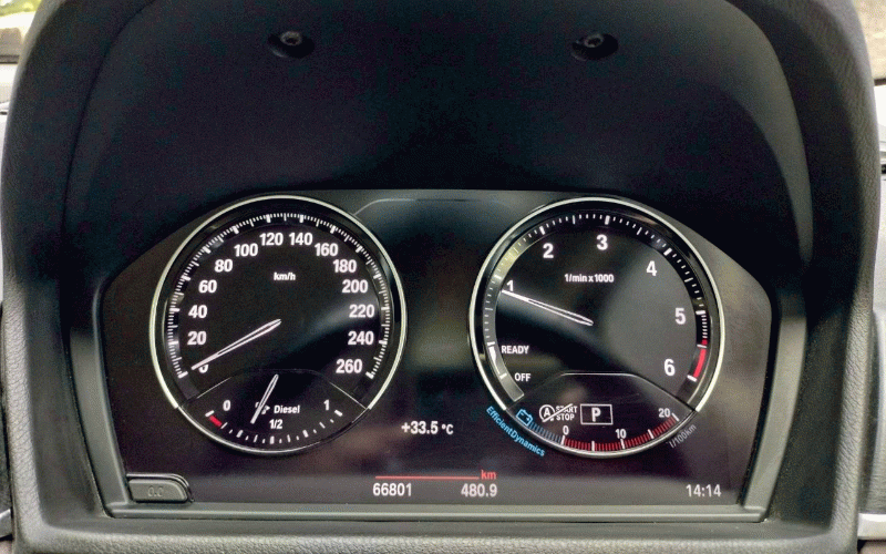 ภาพ6 บีเอ็มดับบลิว เอ็กซ์1 SDRIVE 18d XLINE ปี 2019